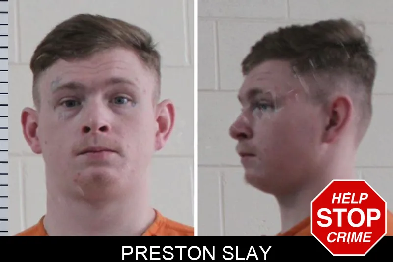 Preston Slay Mugshots