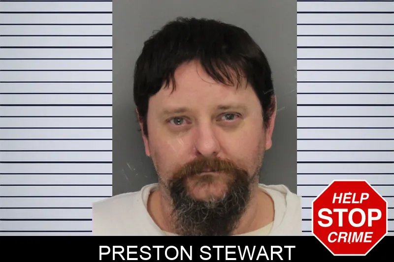 Preston Stewart mugshot