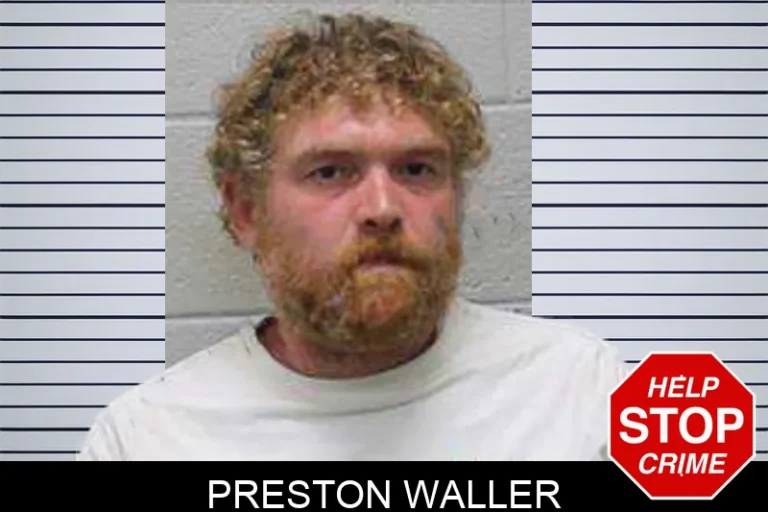 Preston Waller mugshot – Harris County , Georgia Preston Waller
