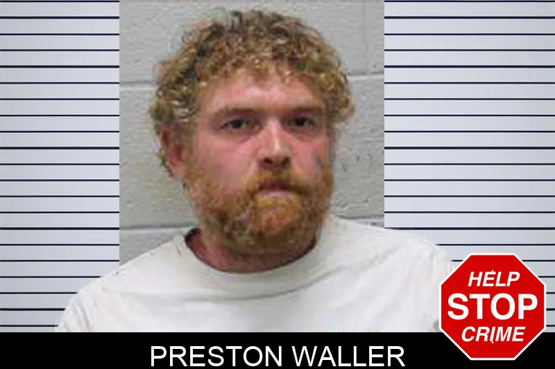 Preston Waller Mugshots