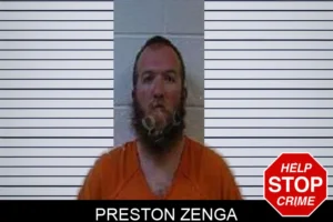 Preston Zenga mugshot