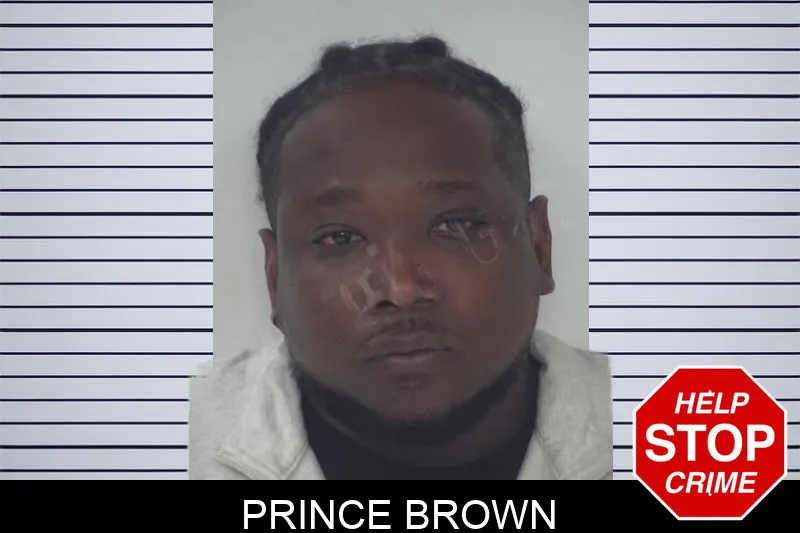 Prince Brown mugshot – Fayette County , Georgia Prince Brown mugshot