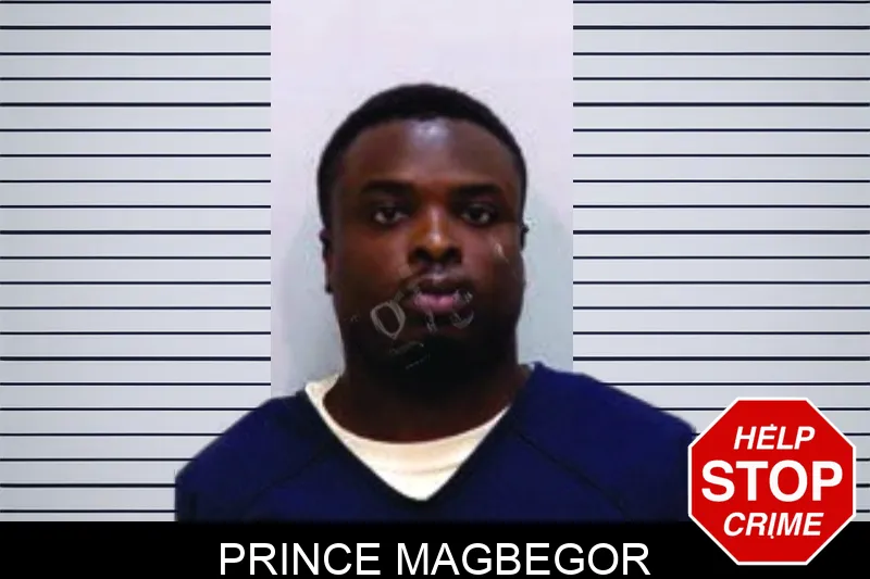 Prince Magbegor mugshot