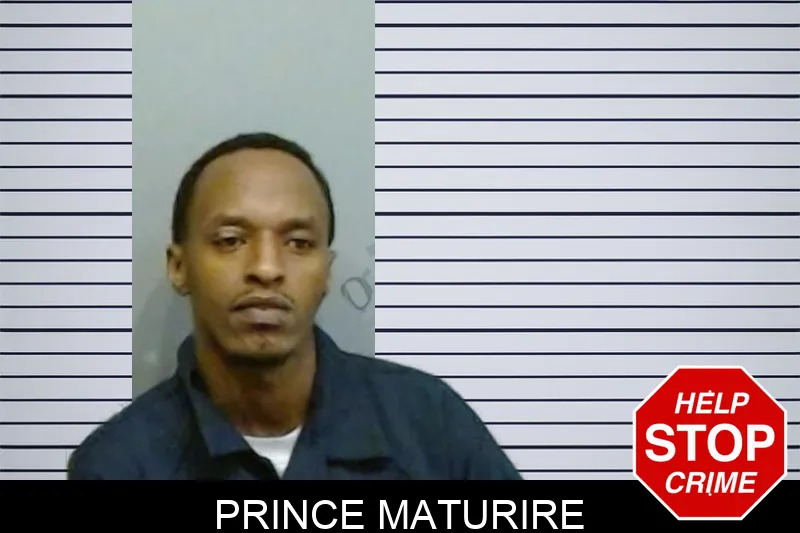 Prince Maturire mugshot