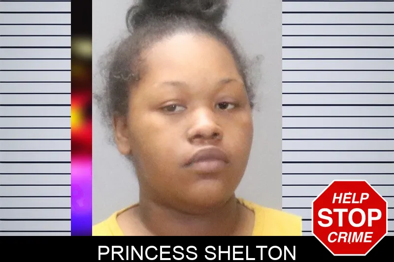 Princess Shelton Mugshots