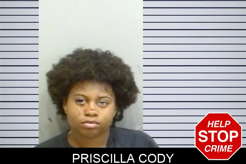 Priscilla Cody Mugshots