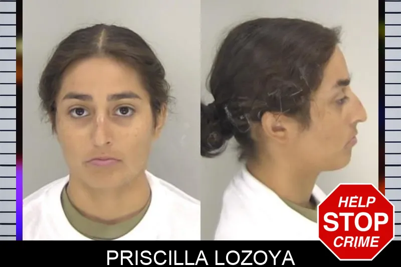 Priscilla Lozoya Mugshots