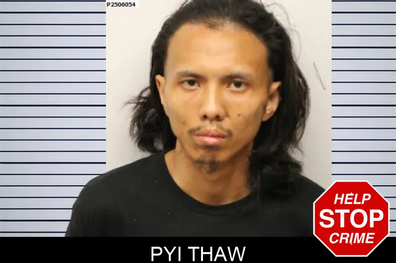 Pyi Thaw Mugshots