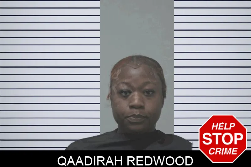 Qaadirah Redwood mugshot