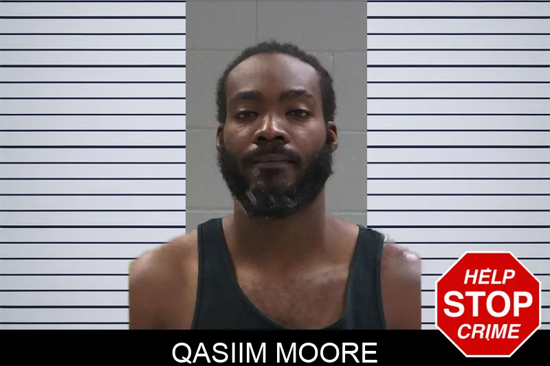 Qasiim Moore Mugshots