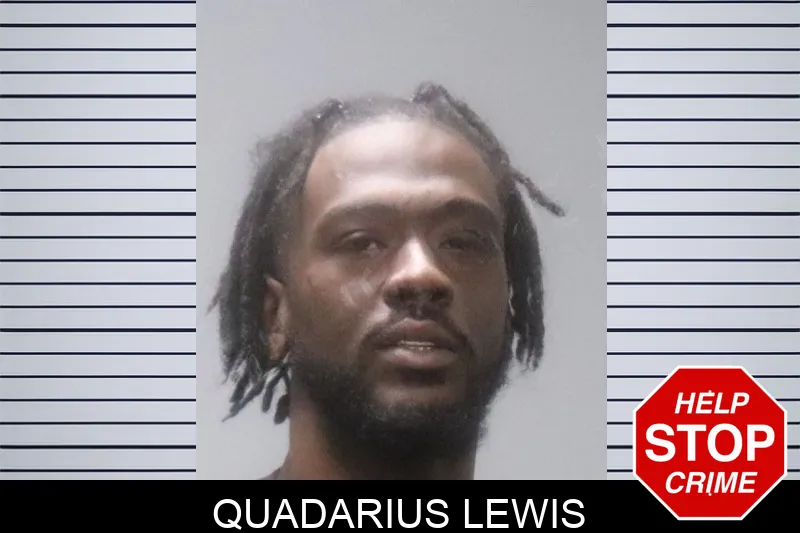 Quadarius Lewis mugshot