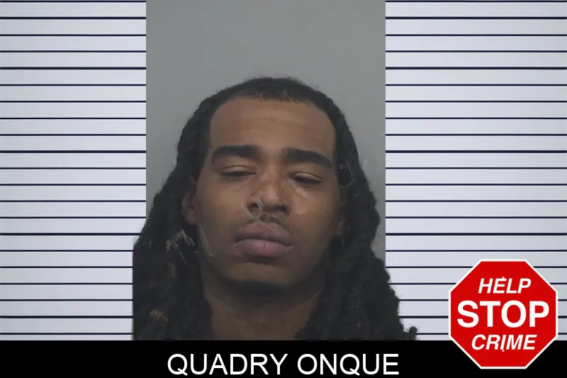 Quadry Onque Mugshots