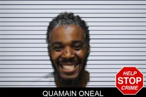 Quamain Oneal mugshot