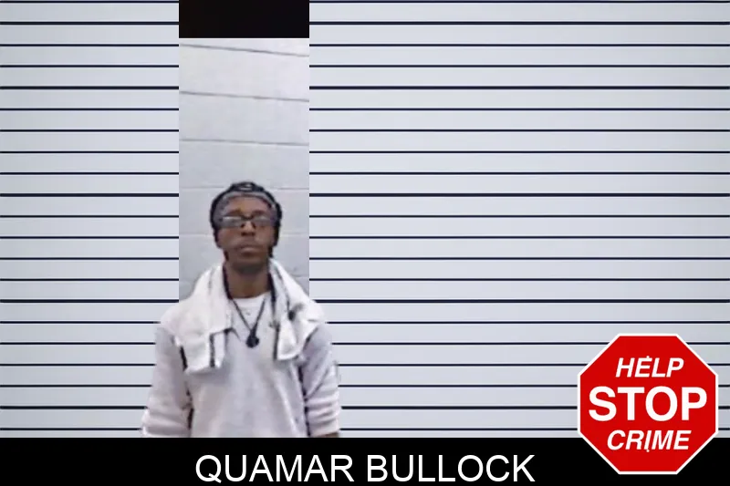 Quamar Bullock Mugshots