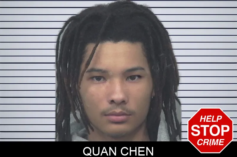 Quan Chen Mugshots