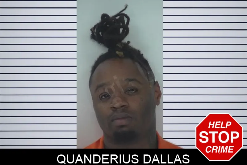 Quanderius Dallas Mugshots
