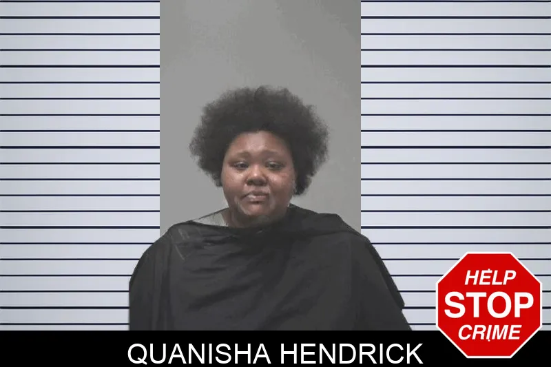 Quanisha Hendrick mugshot