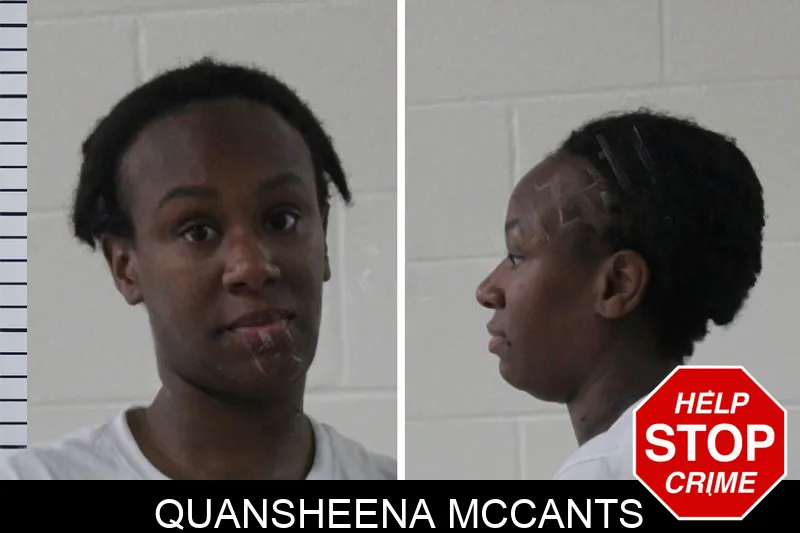 Quansheena McCants mugshot