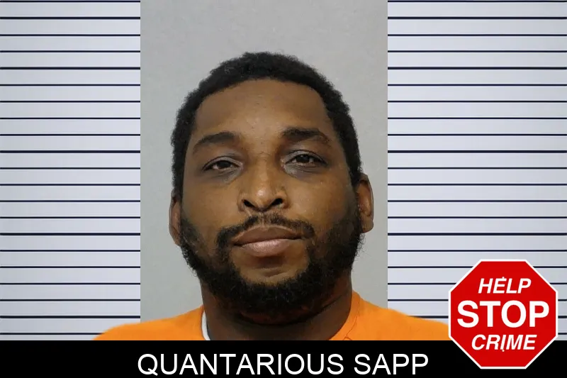 Quantarious Sapp Mugshots