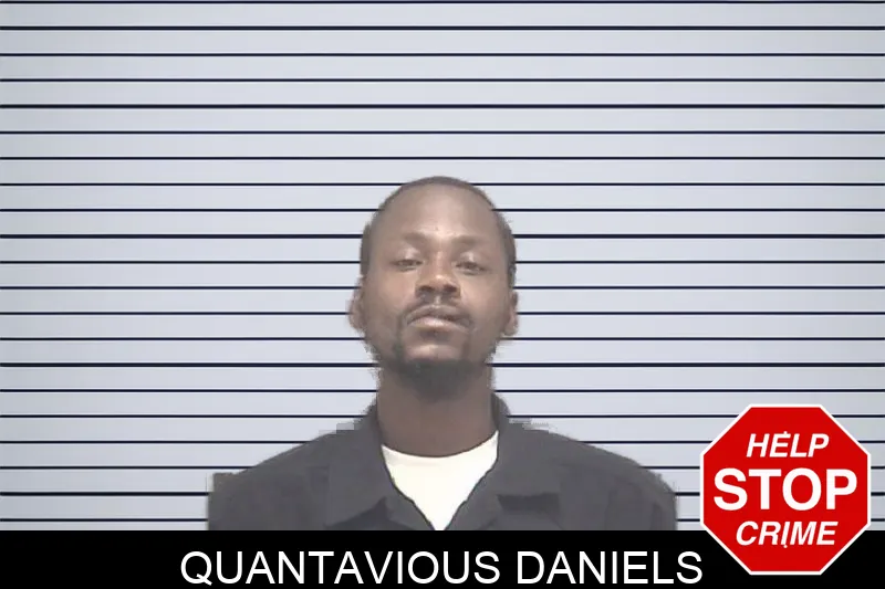 Quantavious Daniels Mugshots