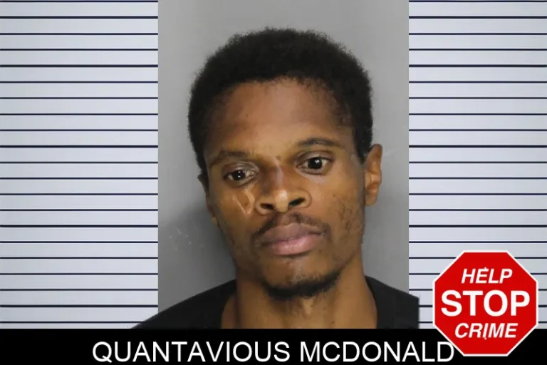 Quantavious McDonald mugshot – Cobb County , Georgia Quantavious McDonald