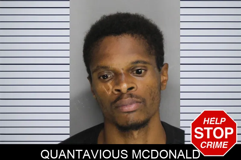 Quantavious McDonald mugshot