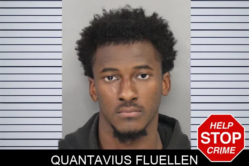 Quantavius Fluellen Mugshots