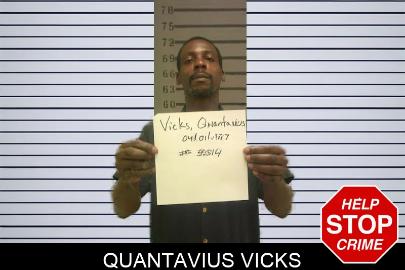 Quantavius Vicks Mugshots