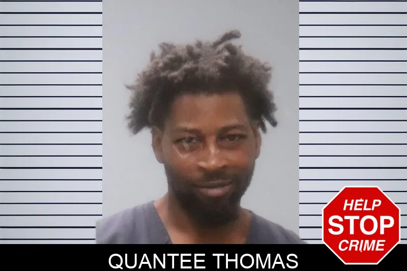 Quantee Thomas mugshot