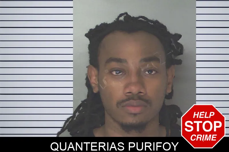 Quanterias Purifoy Mugshots