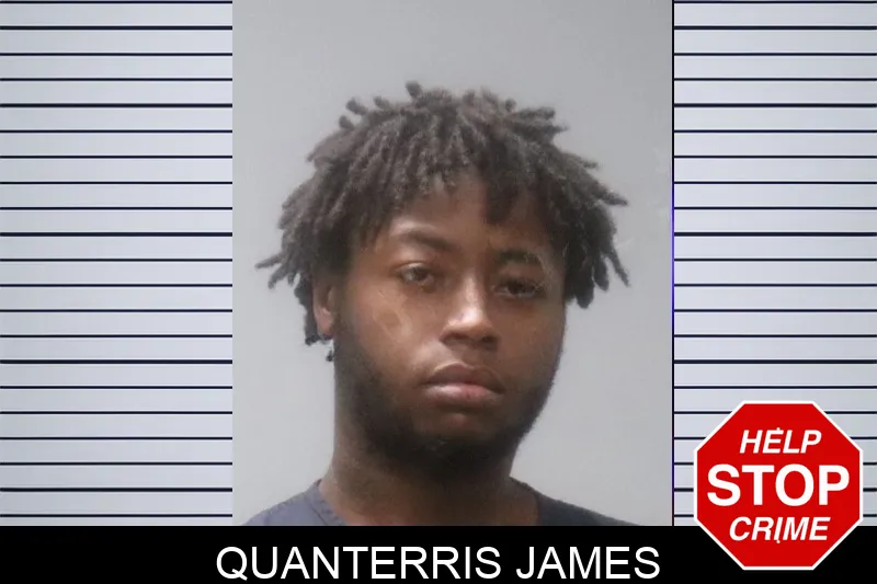 Quanterris James Mugshots