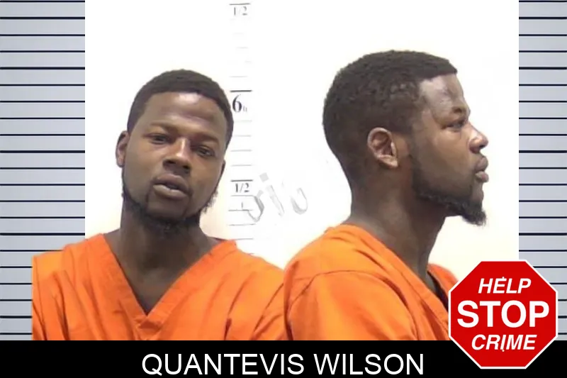 Quantevis Wilson Mugshots
