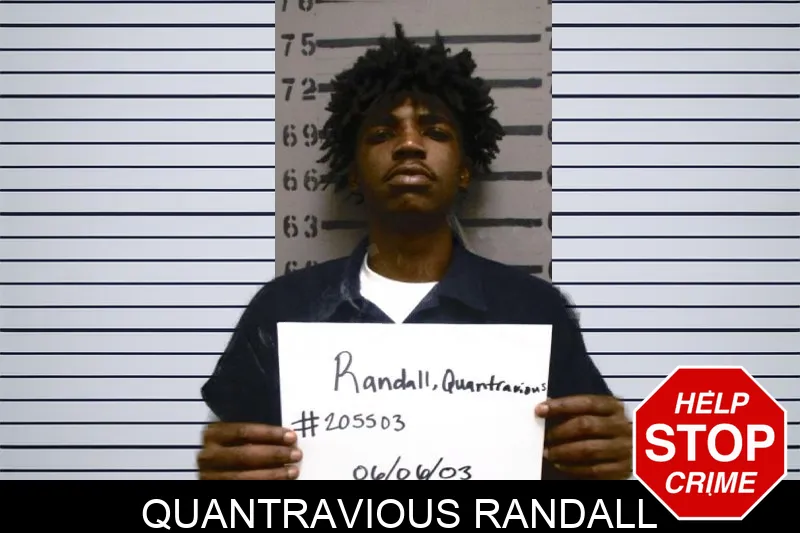 Quantravious Randall Mugshots