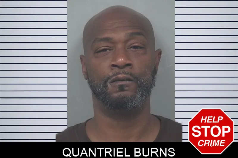 Quantriel Burns Mugshots
