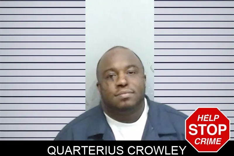 Quarterius Crowley mugshot