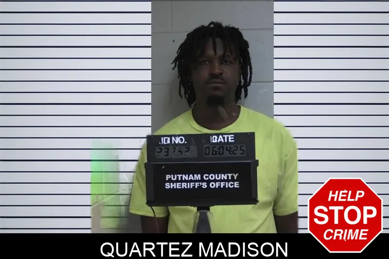 Quartez Madison Mugshots
