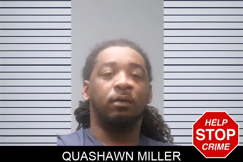 Quashawn Miller Mugshots