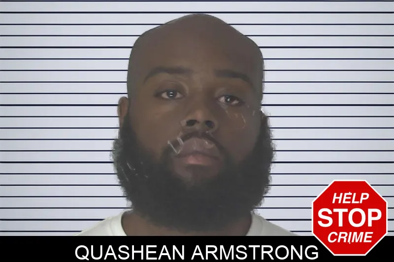 Quashean Armstrong mugshot
