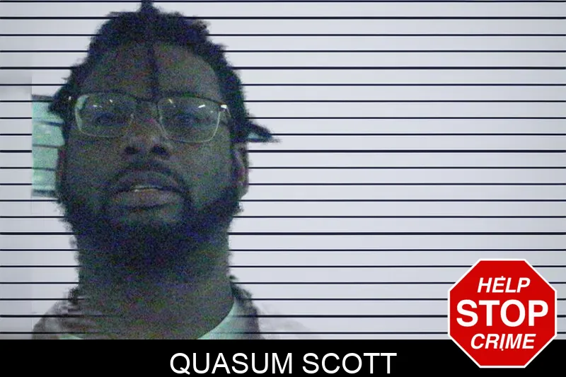 Quasum Scott Mugshots