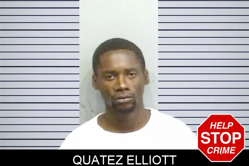 Quatez Elliott Mugshots