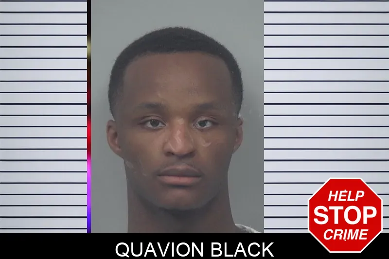 Quavion Black Mugshots