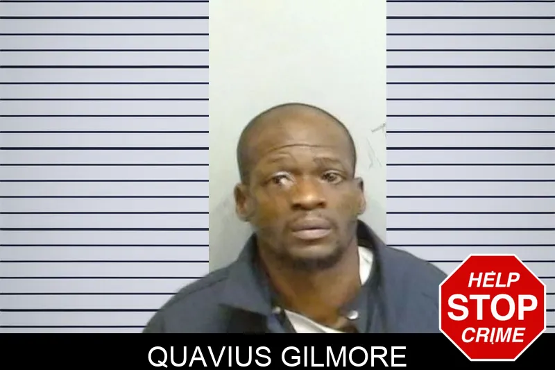 Quavius Gilmore Mugshots