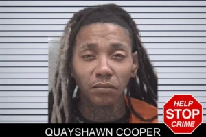 Quayshawn Cooper mugshot