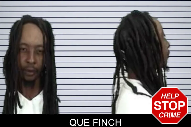 Que Finch Mugshots