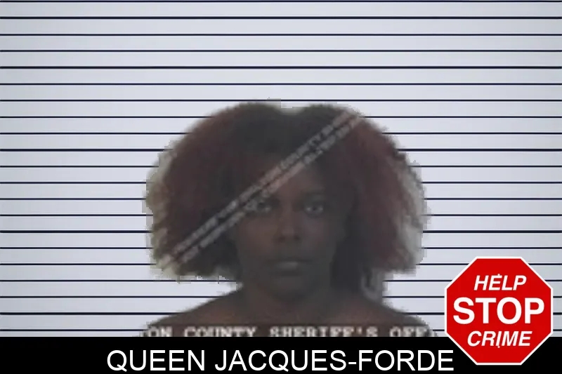 Queen Jacques-Forde Mugshots