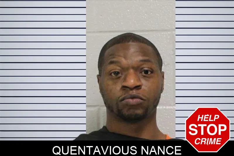 Quentavious Nance mugshot