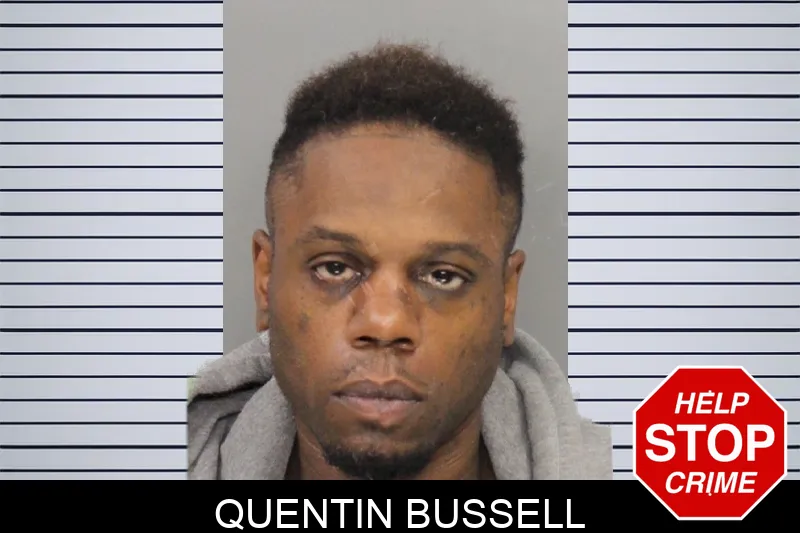 Quentin Bussell mugshot