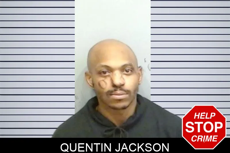 Quentin Jackson mugshot