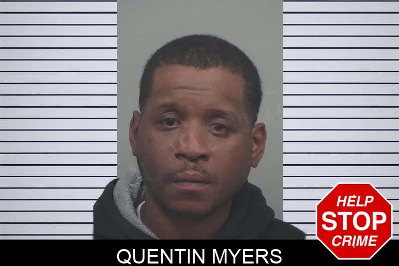 Quentin Myers Mugshots