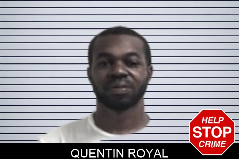 Quentin Royal Mugshots
